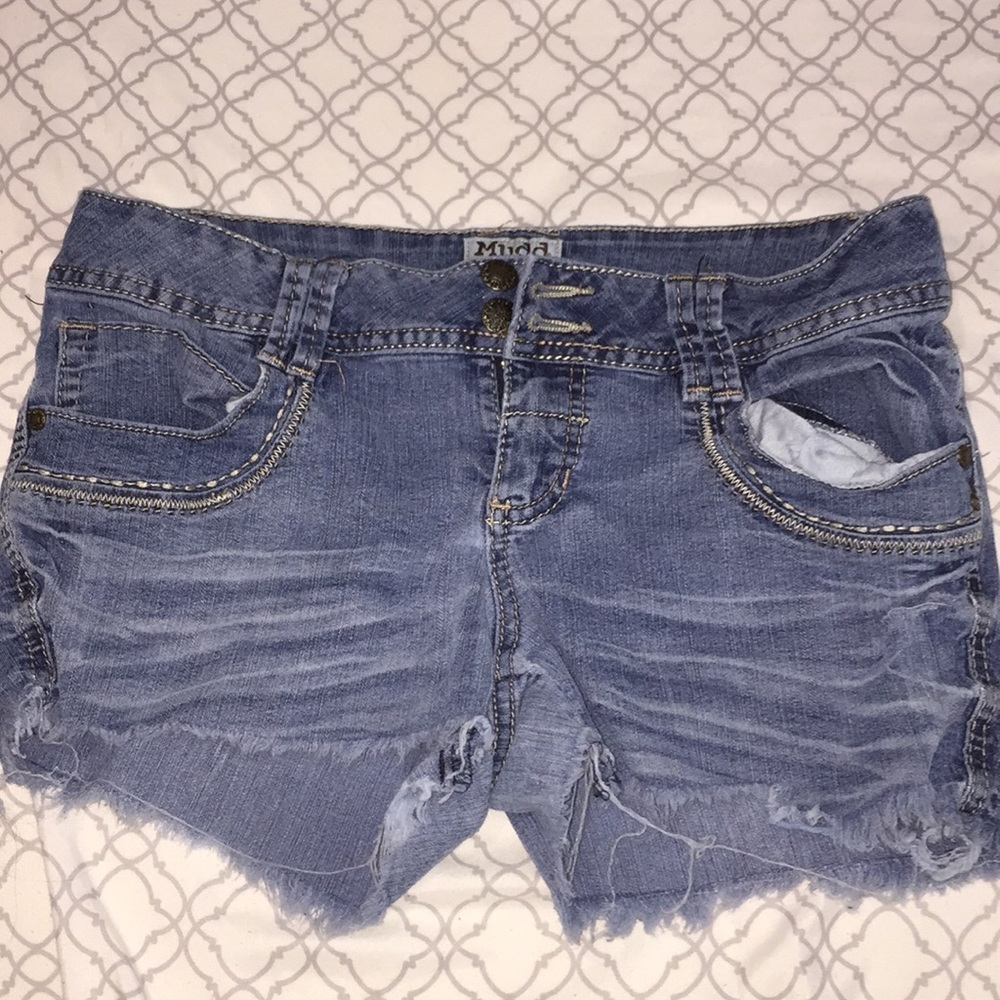 Mudd jean shorts